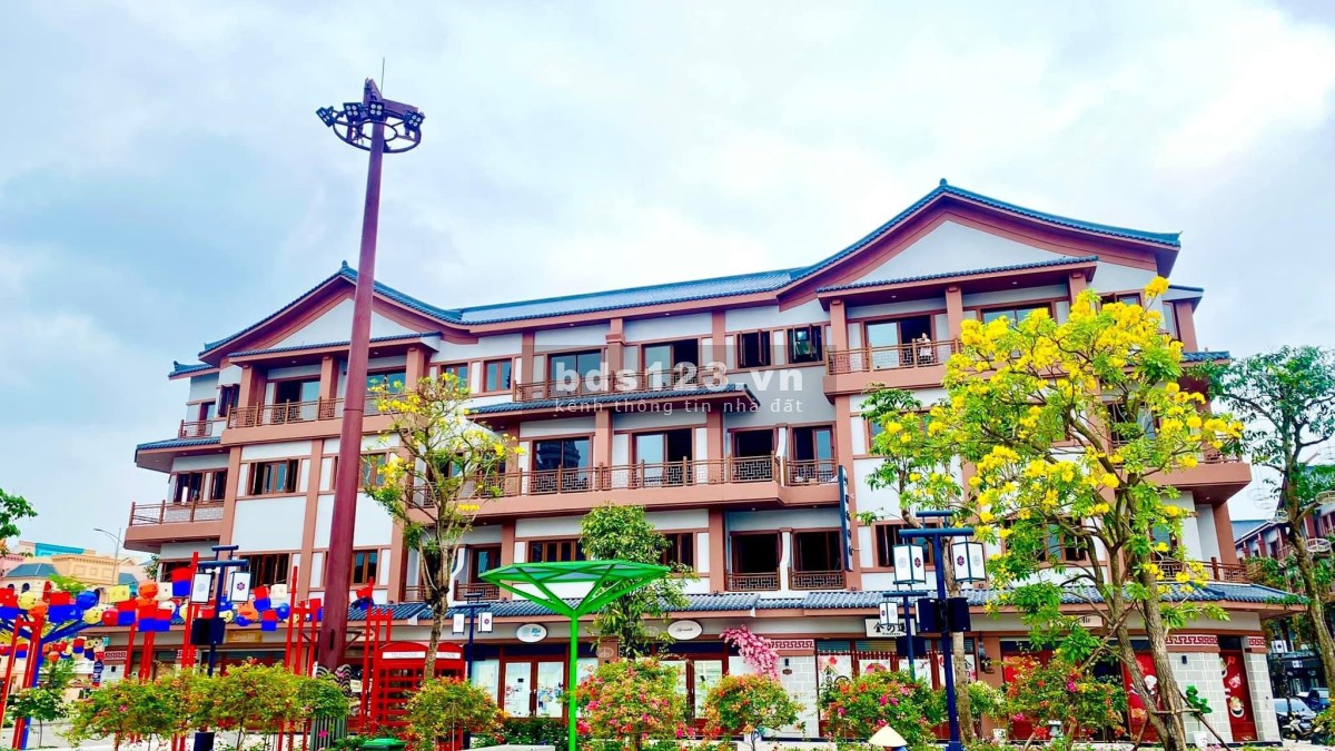 Cho thuê Shophouse miễn phí 2 năm tại Mega Grand World HN - Hotline: 032.5594.000