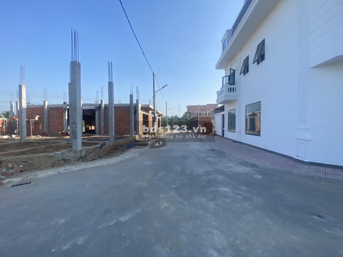 Đất nền thổ cư khu nhà phố thiết kế Châu Âu tại Châu Thành