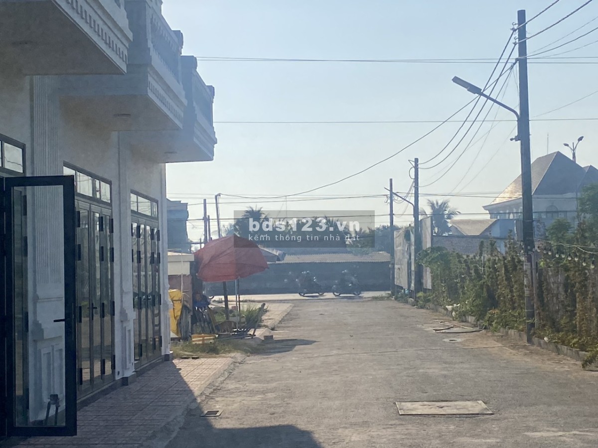 Đất nền thổ cư khu nhà phố thiết kế Châu Âu tại Châu Thành