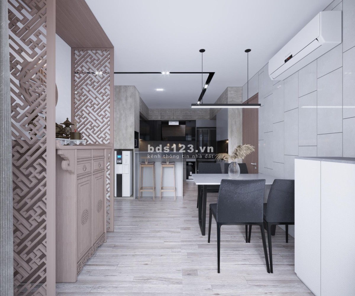 Bán căn đập thông 98m2 3PN siêu thoáng FULL ĐỒ An Cường siêu đẹp tại Vinhomes smart city Tây Mỗ