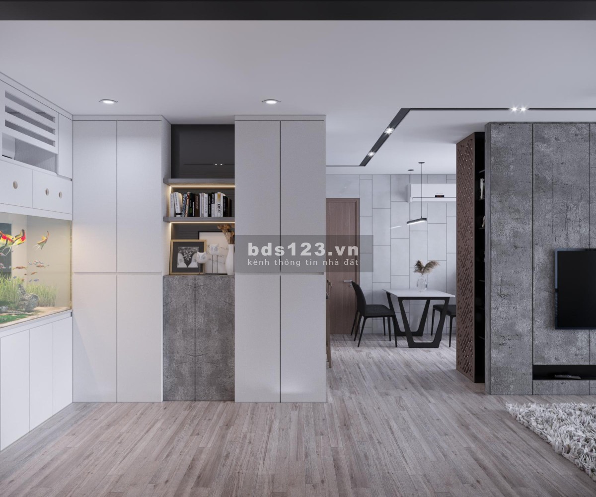 Bán căn đập thông 98m2 3PN siêu thoáng FULL ĐỒ An Cường siêu đẹp tại Vinhomes smart city Tây Mỗ