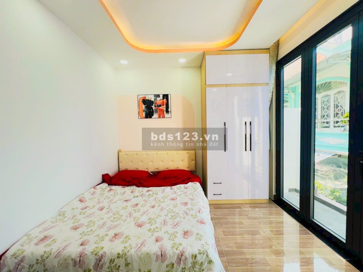 Bán nhà Gò Vấp, nhà mới, 4.85 tỷ