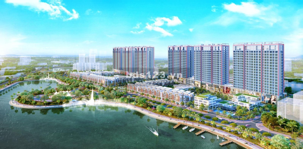 Bán shophouse khối đế chung cư Khai Sơn City Long Biên, bà giao T9/2024 cho thuê 100 triệu/ tháng