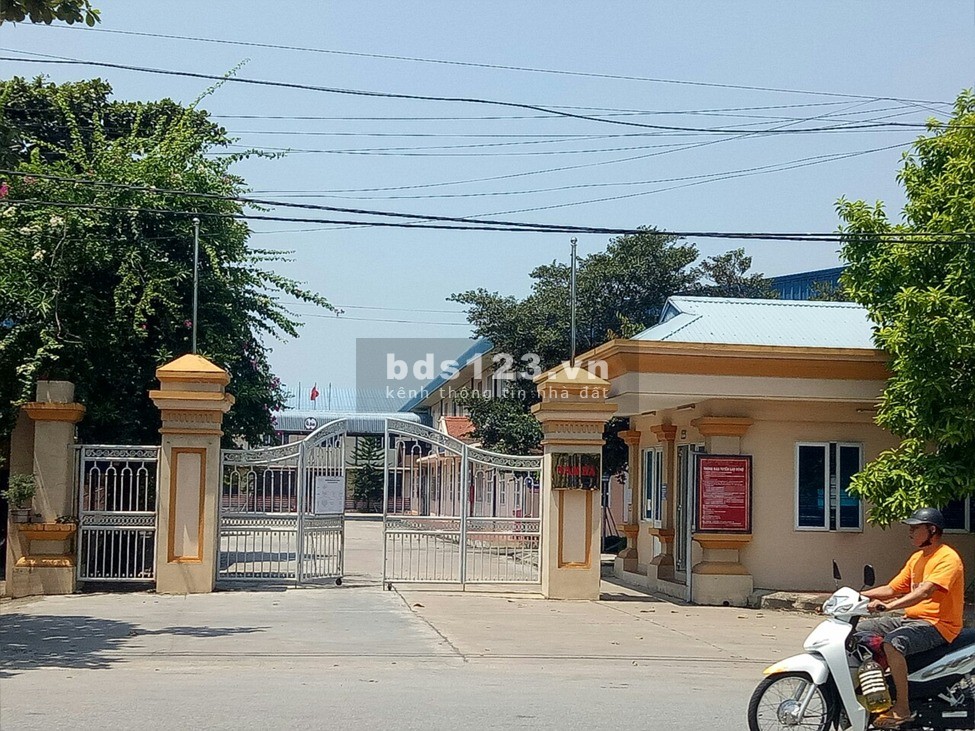 Chủ sở hữu cho thuê hoặc bán một Nhà máy còn Mới tại TP Nam Định. Diện tích 11.514m2. LH 0948470461