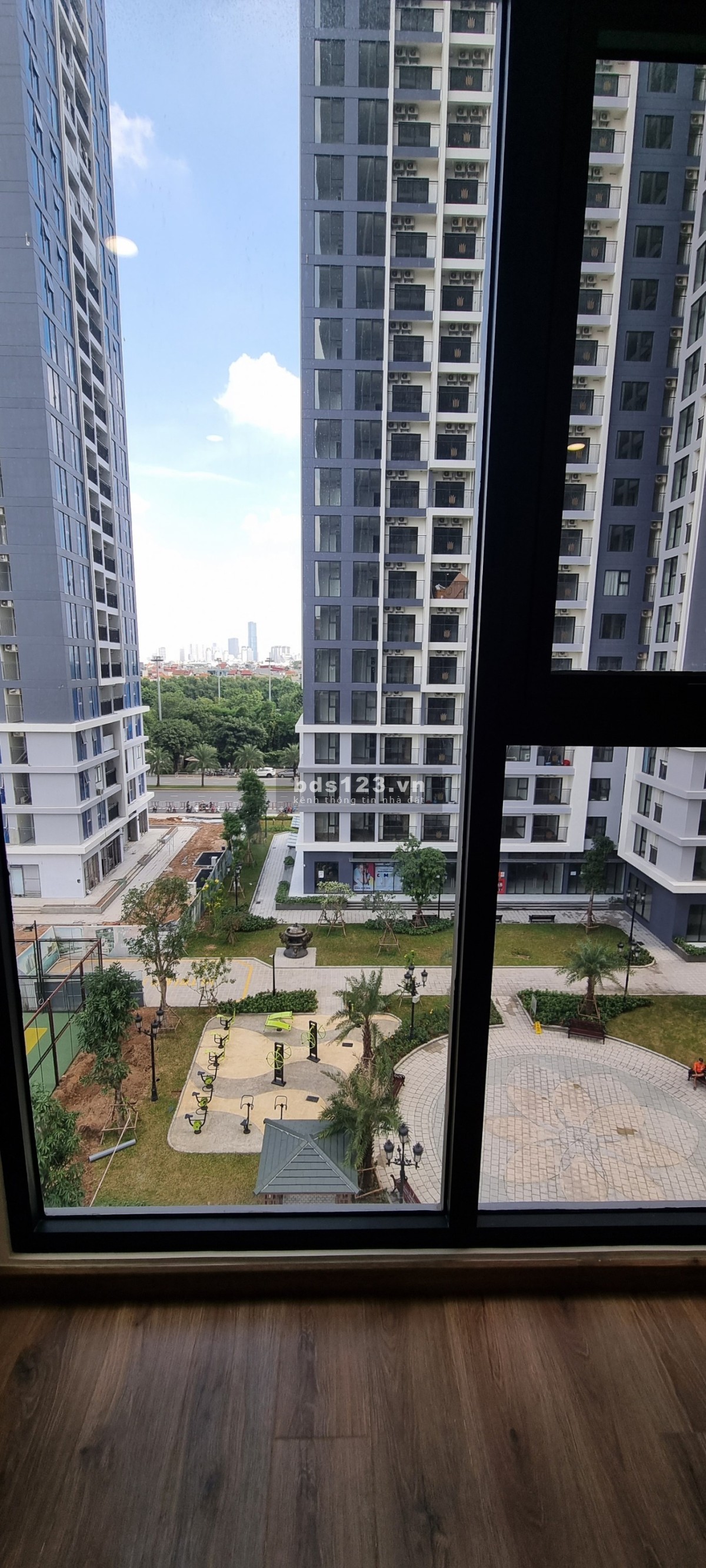 Bán căn hộ 2 ngủ căn góc hướng mát - I2 Smart City – Tặng 3 năm phí DV