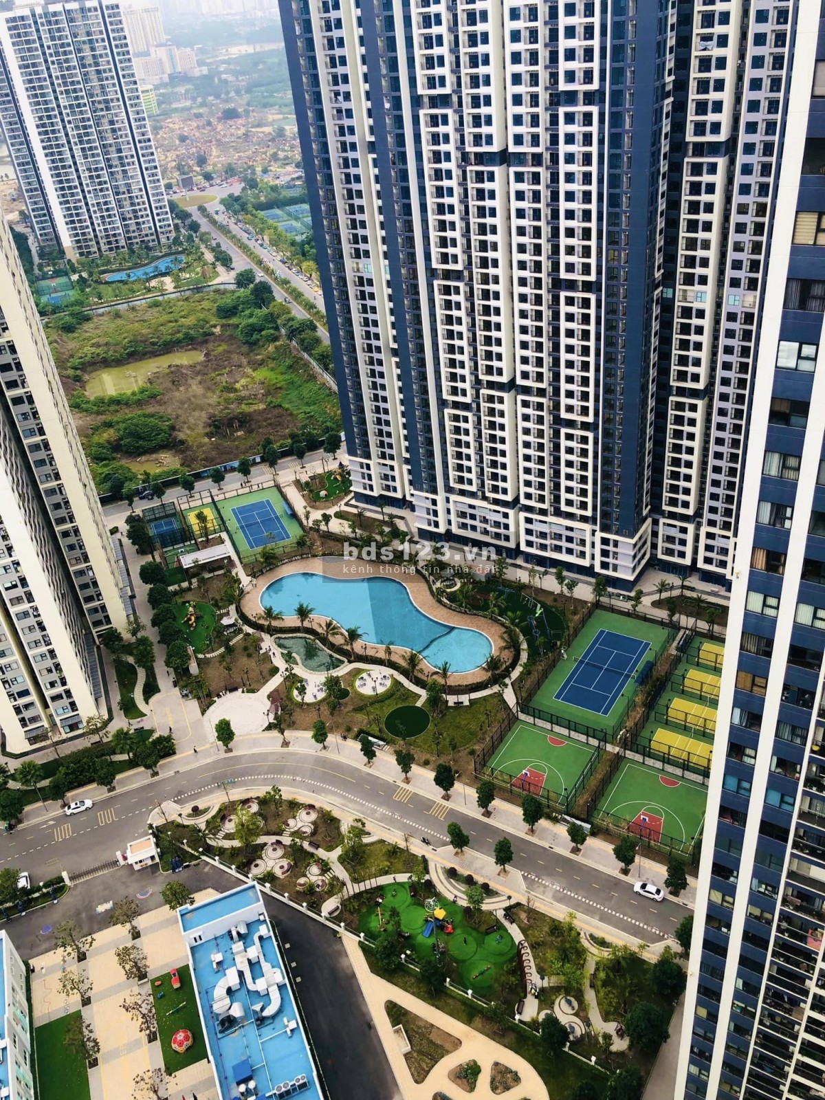 Bán căn hộ 2 ngủ căn góc hướng mát - I2 Smart City – Tặng 3 năm phí DV