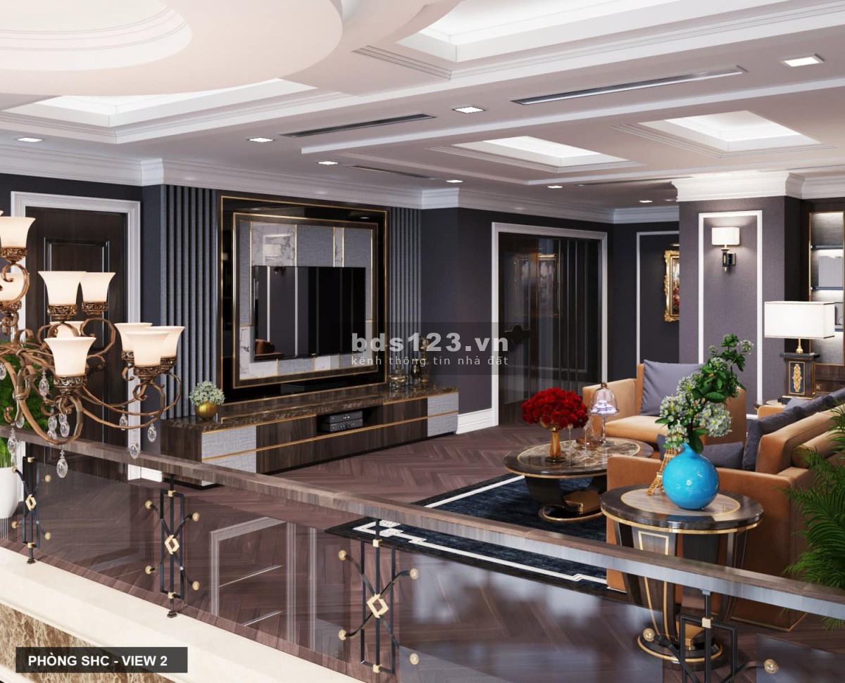 Bán Căn Penthouse 468m2 tại Mipec 229 Tây Sơn. LH: 0975997166
