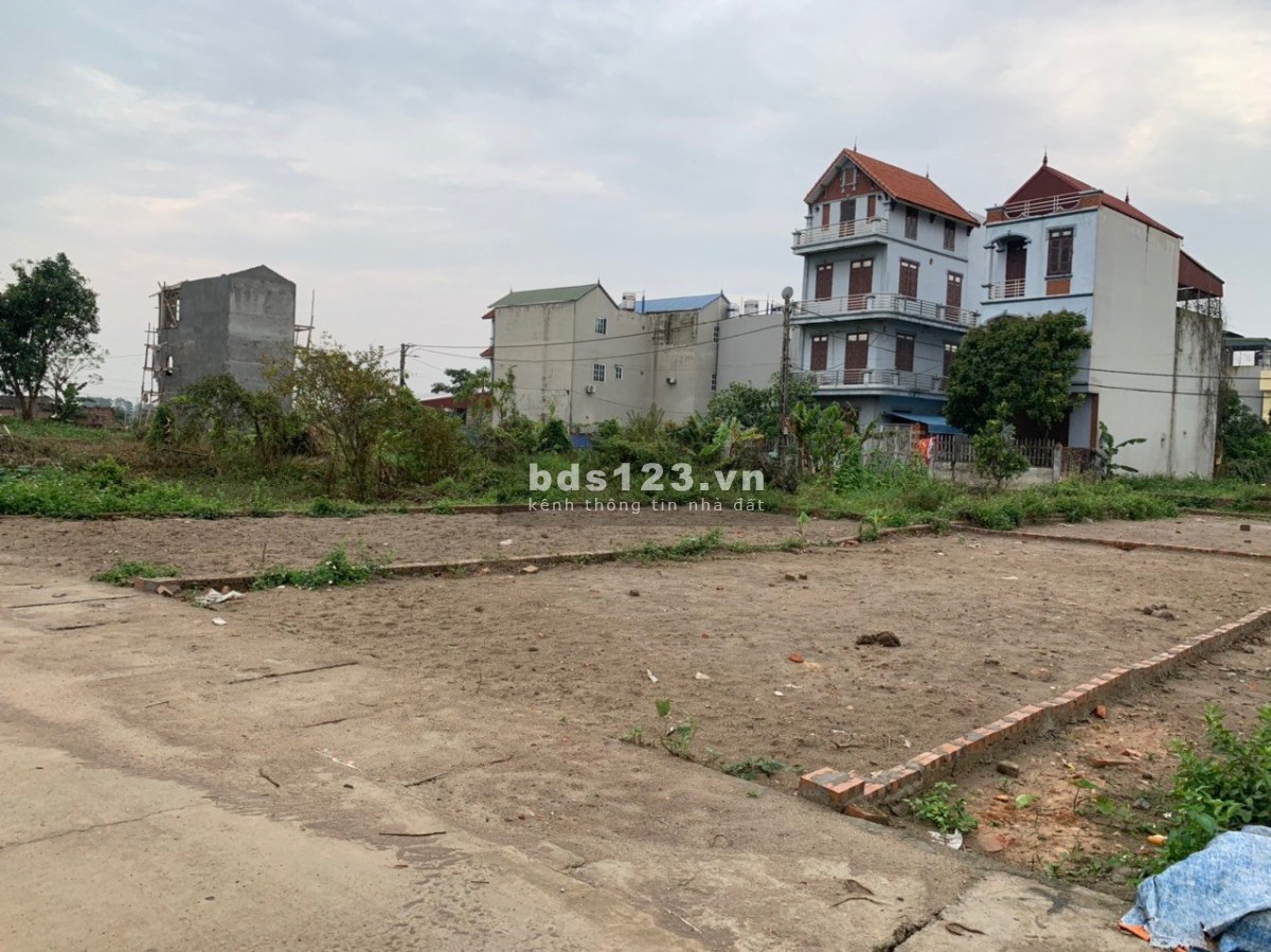 Nhà em chính chủ cần bán 98m2 đất ở tổ 10, thị trấn Quang Minh, Mê Linh, Hà Nội.