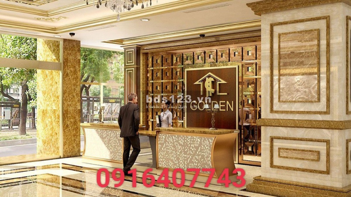 Cần bán căn hộ HC Golden, Long Biên. Hướng 120m2, 3pn2vs, cách cầu Chương Dương 2km.