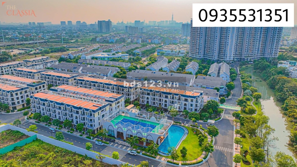 Chuyển nhượng bán nhà khu Compound The Classia rẻ hơn 3 - 6 tỷ, sổ hồng sẵn, nhận nhà ngay