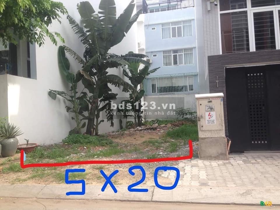Cần sang nhượng gấp lô đất ở TPHCM kdc Phong Phú 5 Bình Chánh