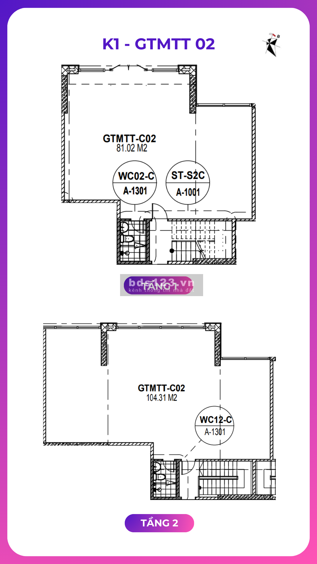 Bán shophouse khối đế chung cư Khai Sơn City Long Biên, bà giao T9/2024 cho thuê 100 triệu/ tháng