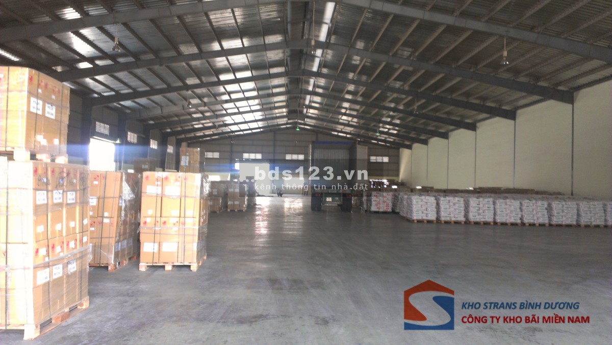Strans Cho thuê kho Quận 9, dt từ 60m2 - 2000m2 dịch vụ quản lý hàng hoá trọn gói, giá thuê siêu tốt