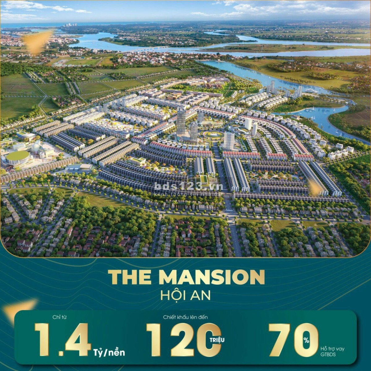 Cần bán nhà dự án The Masion Hội An