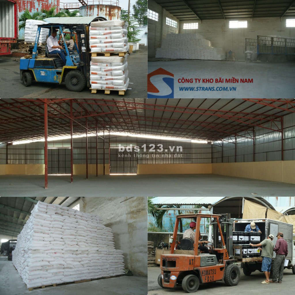 Strans Cho thuê kho Quận 9, dt từ 60m2 - 2000m2 dịch vụ quản lý hàng hoá trọn gói, giá thuê siêu tốt