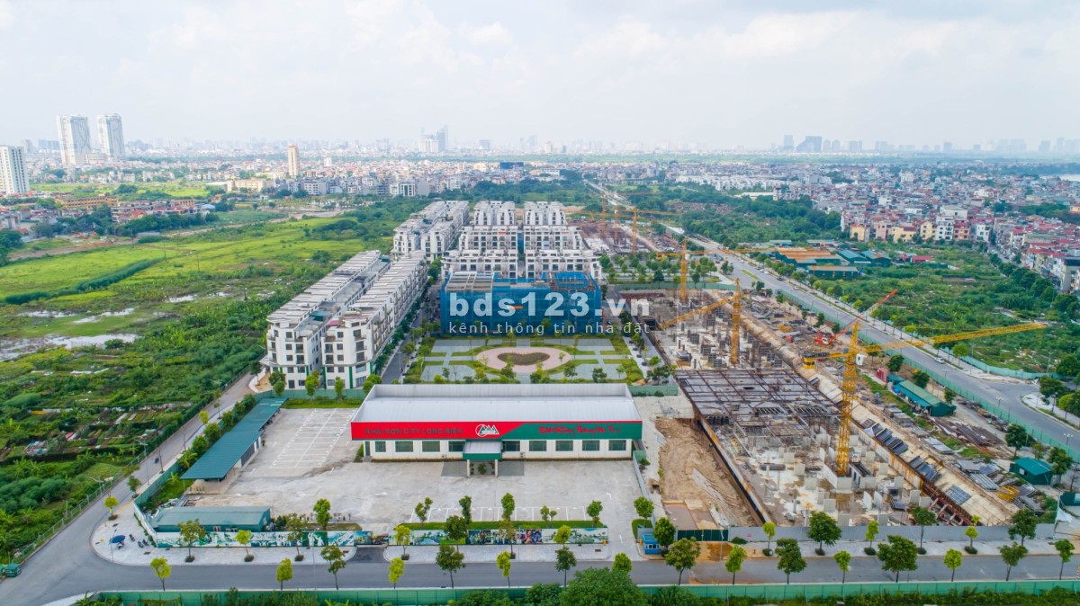 Bán shophouse khối đế chung cư Khai Sơn City Long Biên, bà giao T9/2024 cho thuê 100 triệu/ tháng
