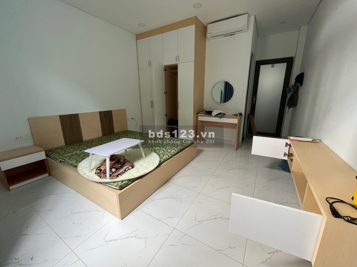 Cho thuê phòng trọ đầy đủ nội thất, mới 100%