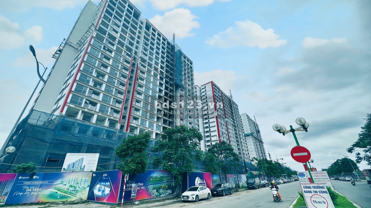 Bán shophouse khối đế chung cư Khai Sơn City Long Biên, bà giao T9/2024 cho thuê 100 triệu/ tháng