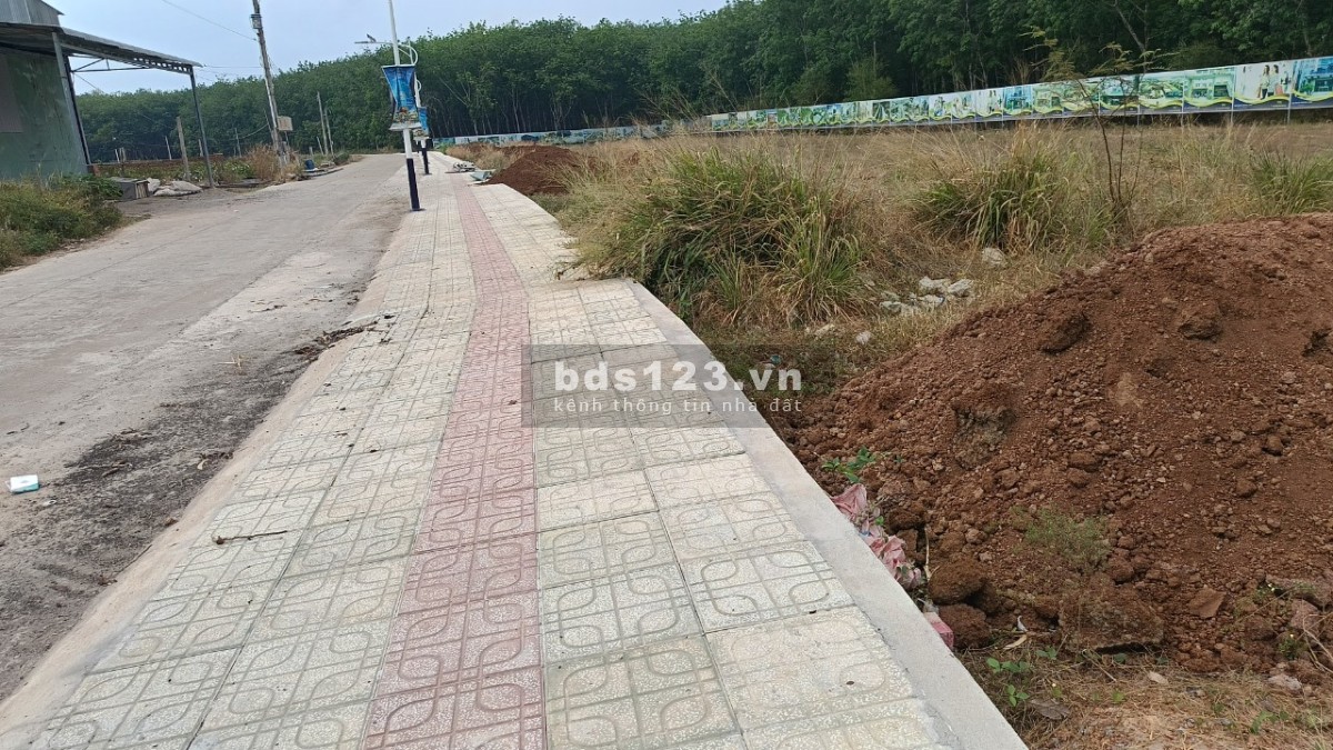 Bán đất liền kề trung tâm hành chính Bàu Bàng, Bình Dương