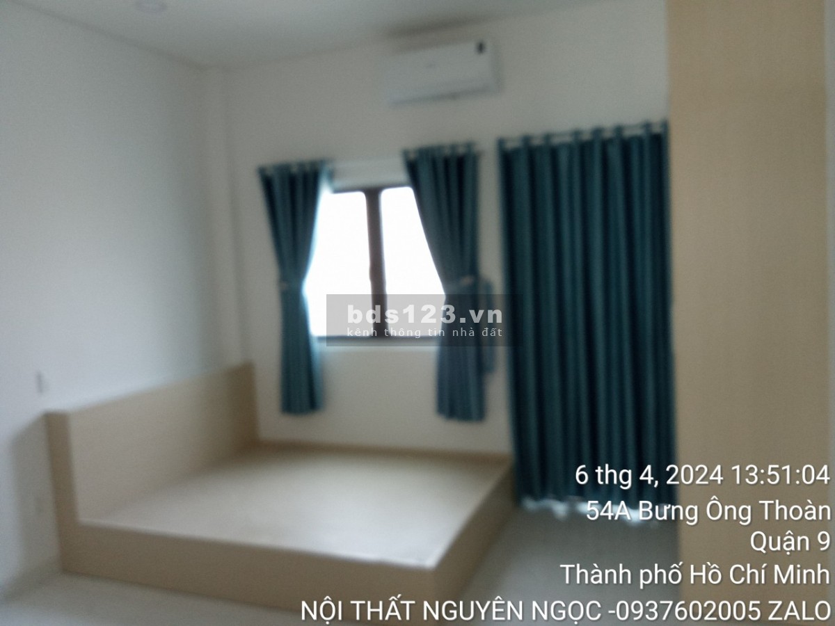 Cho thuê phòng trọ đầy đủ nội thất, mới 100%