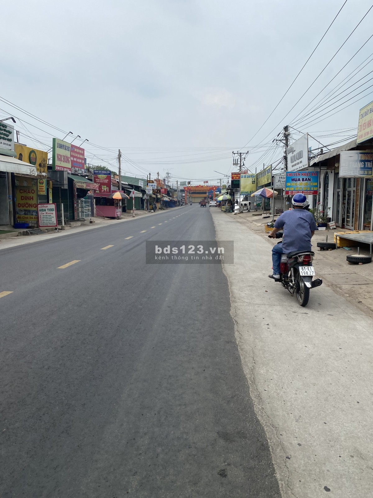 Bán đất liền kề trung tâm hành chính Bàu Bàng, Bình Dương