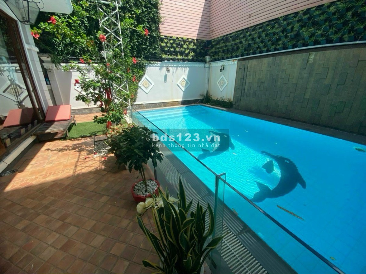 Biệt thự Thảo Điền 100 tỷ Khu compound đường Nguyễn Văn Hưởng