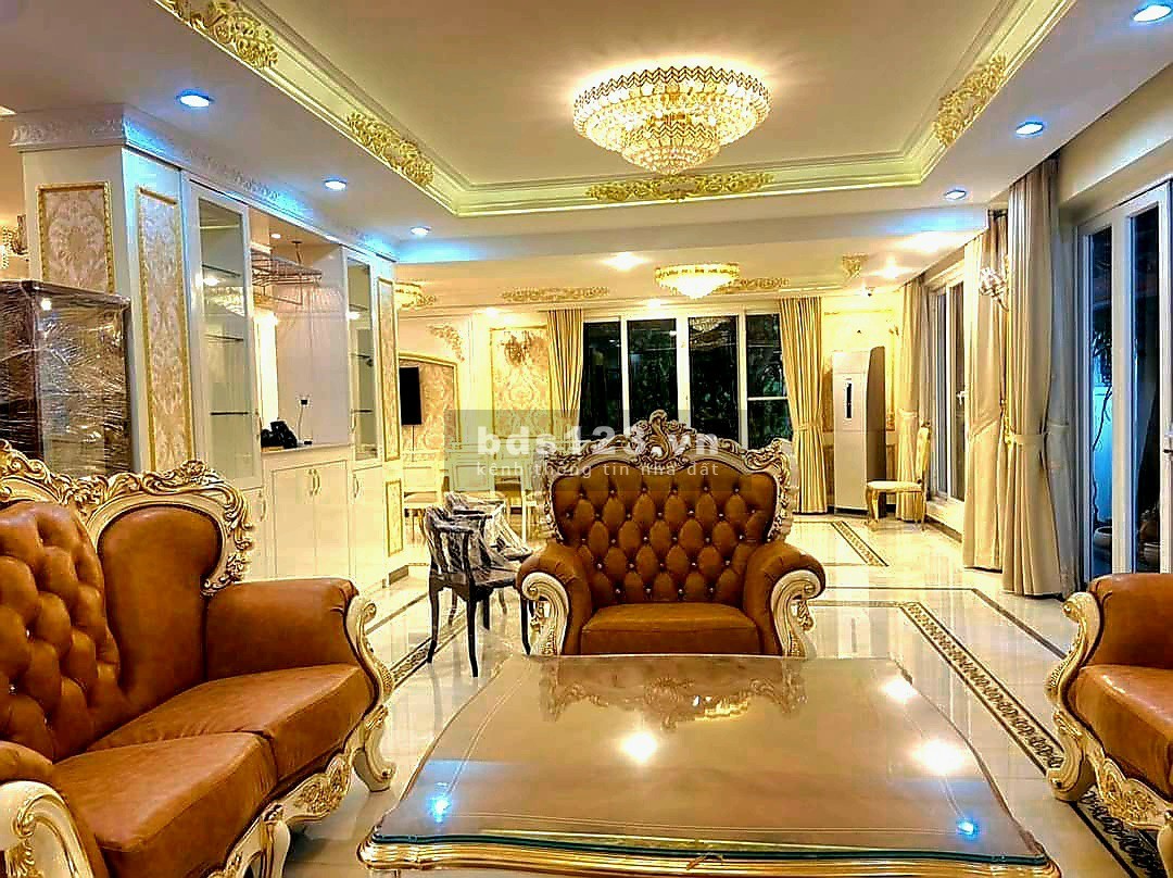 Biệt thự Thảo Điền Nguyễn Văn Hưởng có hồ bơi, sân vườn Giá bán 82 tỷ