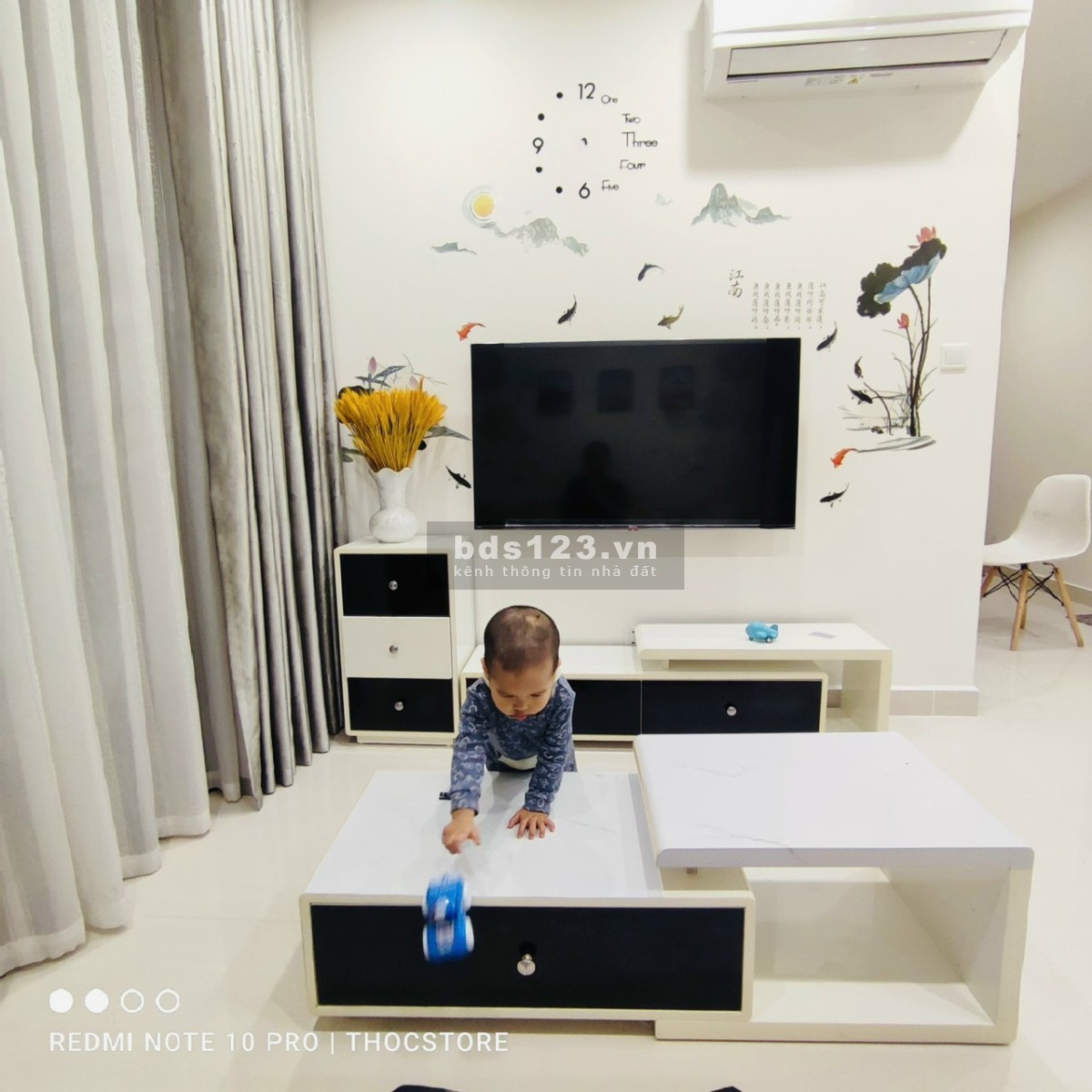 Cần bán gấp căn 1n+ 43m2 2t270bp FULL ĐỒ S2 tầng đẹp hướng thoáng tại Vinhomes smart city Tây Mỗ