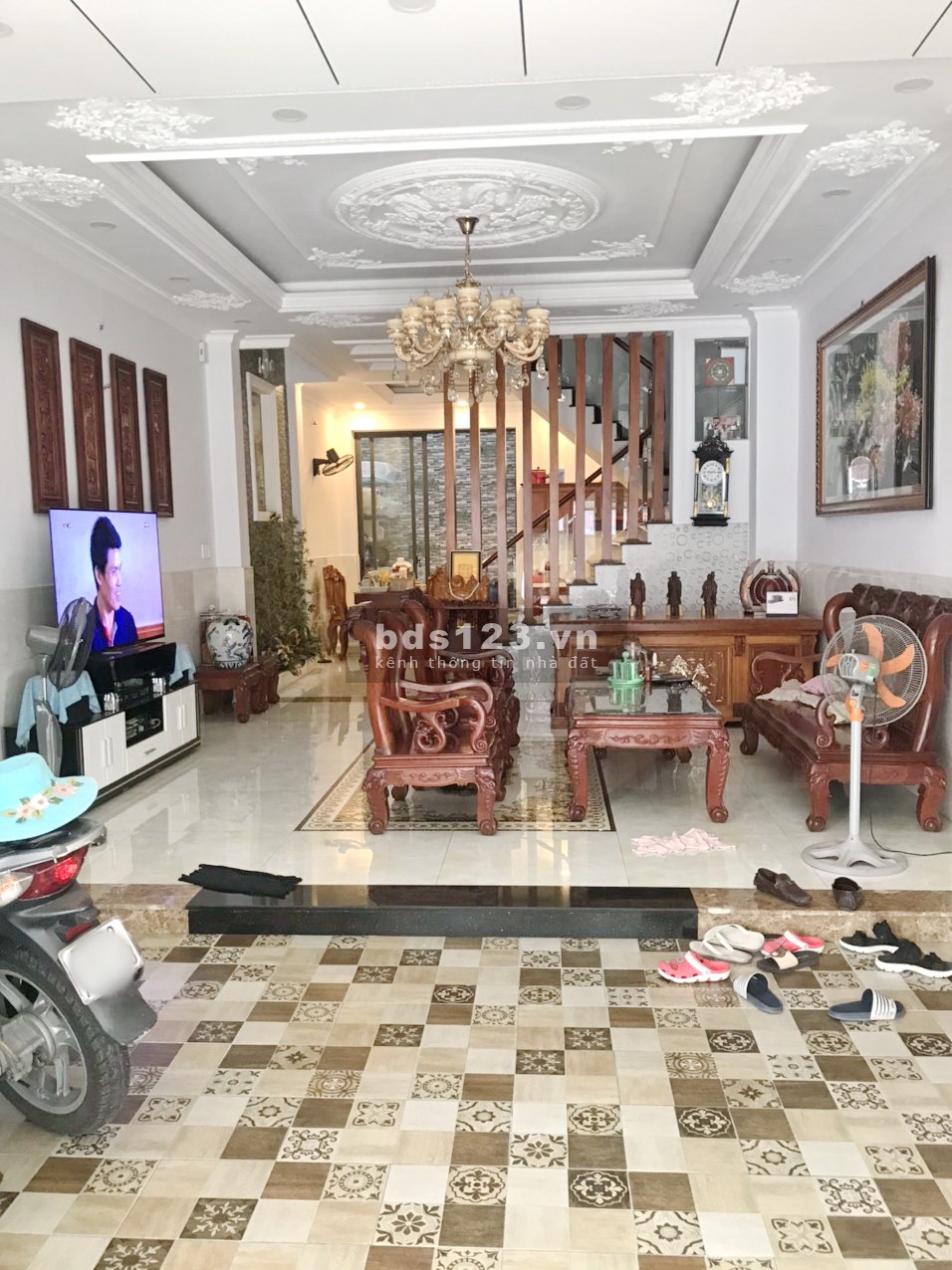 Cần bán gấp mặt tiền 5 tầng đường Mai Văn Vĩnh Q7, DT 5.2x17.5m giá 22 tỷ