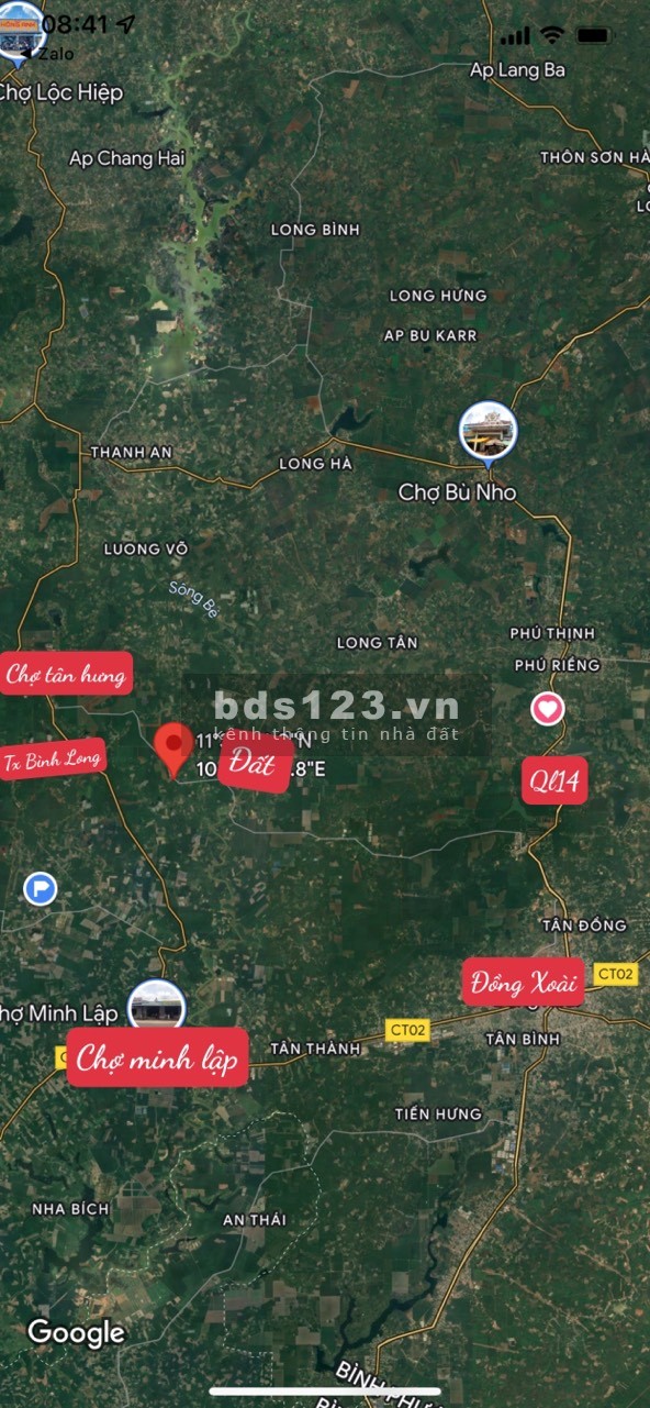 Bán 1 Lô Thổ Cư Duy Nhất Măt Tiền Nhựa Tĩnh Lộ Hơn 300m2 Sổ Hồng Riêng, Gần Tiện Ích, Giá 480 Triệu