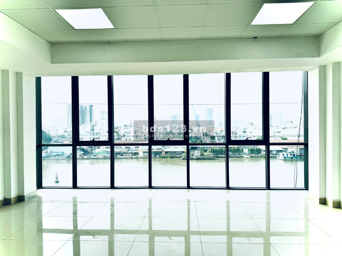 Văn phòng cao cấp vip cho thuê quận 7 - Diện tích 110m2 - 24 triệu