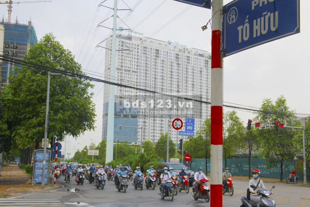 Bán nhà 4 tầng sổ đỏ Văn Khê Hà Đông