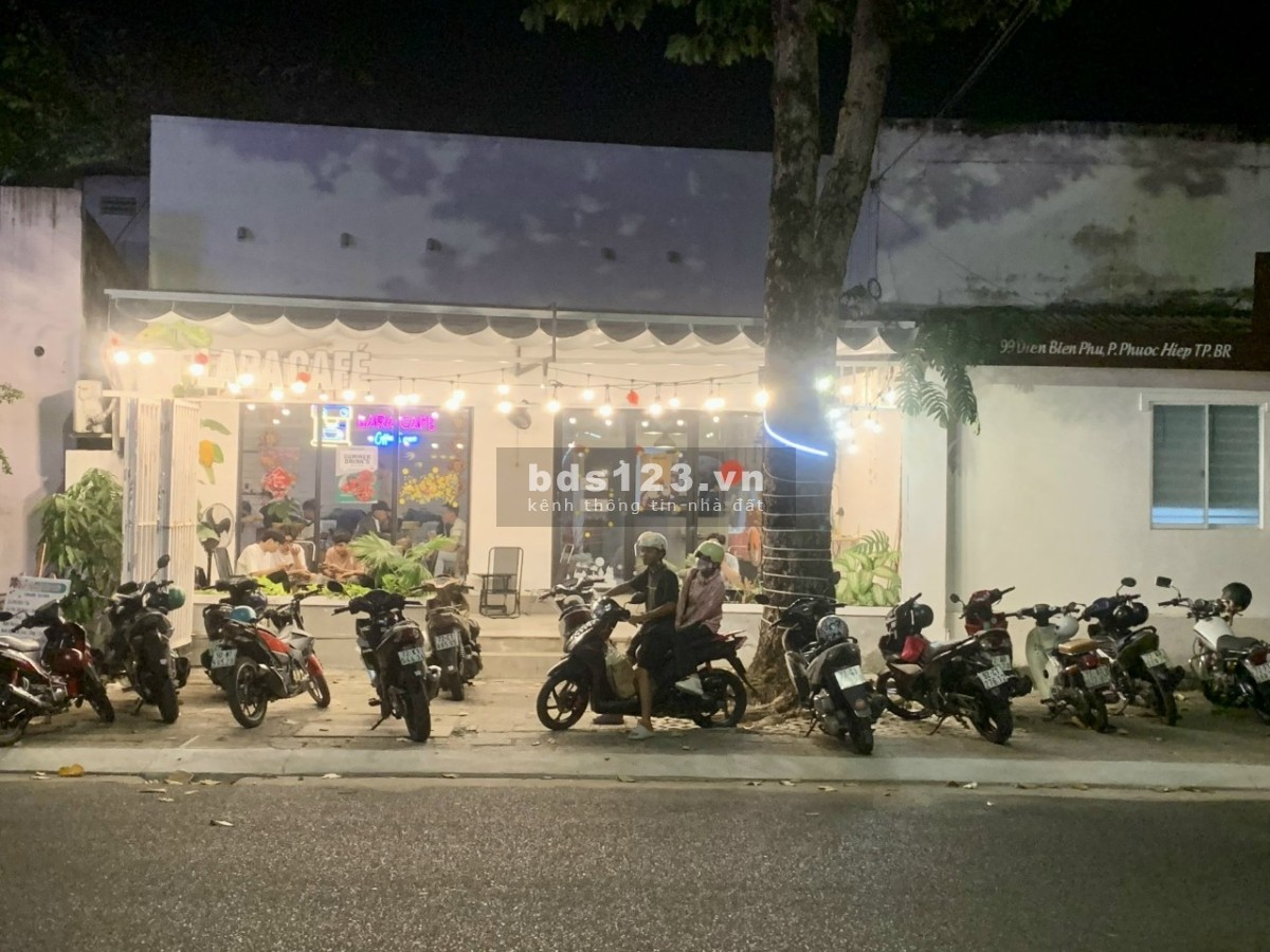 Sang quán cafe trung tâm TP Bà Rịa
