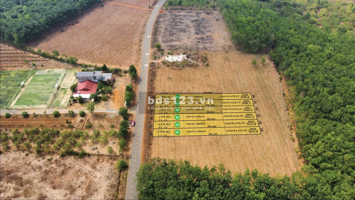 Bán 1 Lô Thổ Cư Duy Nhất Măt Tiền Nhựa Tĩnh Lộ Hơn 300m2 Sổ Hồng Riêng, Gần Tiện Ích, Giá 480 Triệu