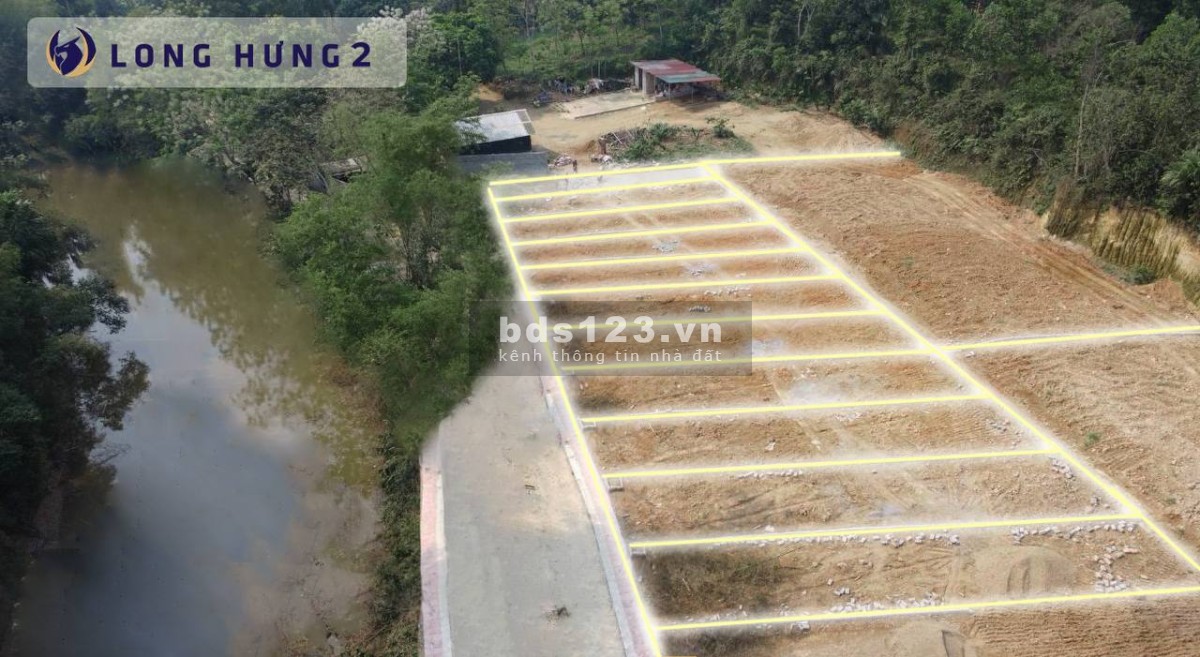 Đất nền sổ đỏ mặt hồ, giá chỉ từ 150tr/lô. Sở hữu lâu dài, sang tên ngay