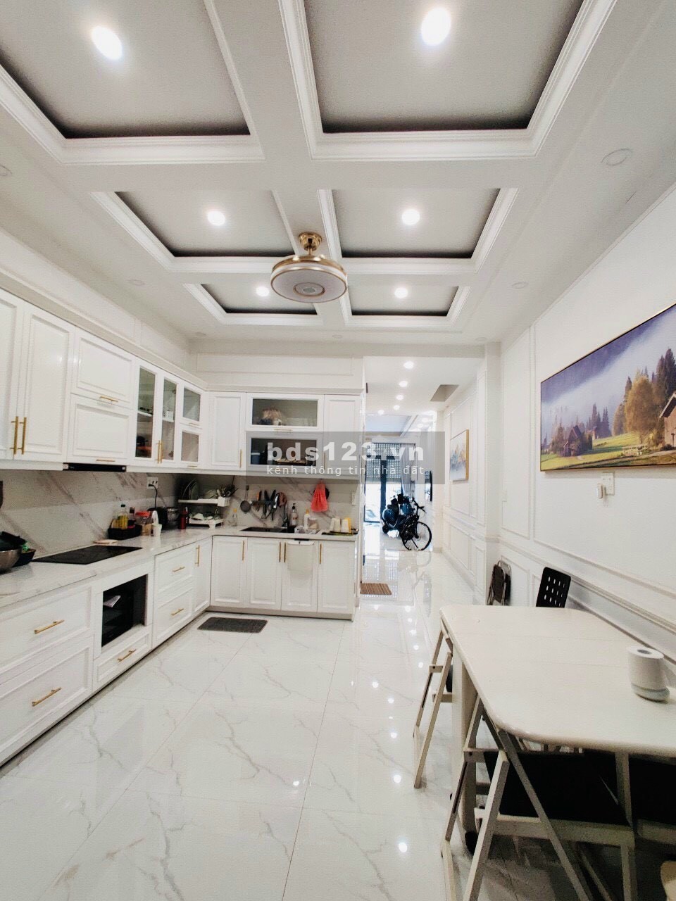 Nhà mặt tiền Đuòng Hoa Sữa DT 70m2 4 tầng 5pn giá 20tỷ 990