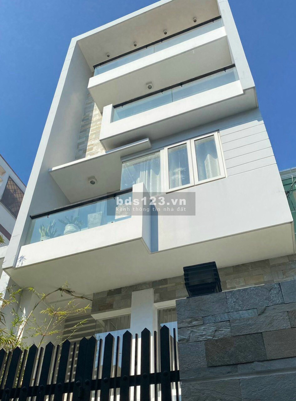 Bán nhà hẻm xe hơi DT 100m2 giá 11tỷ 990 bao gồm 5 tầng 6 phòng ngủ