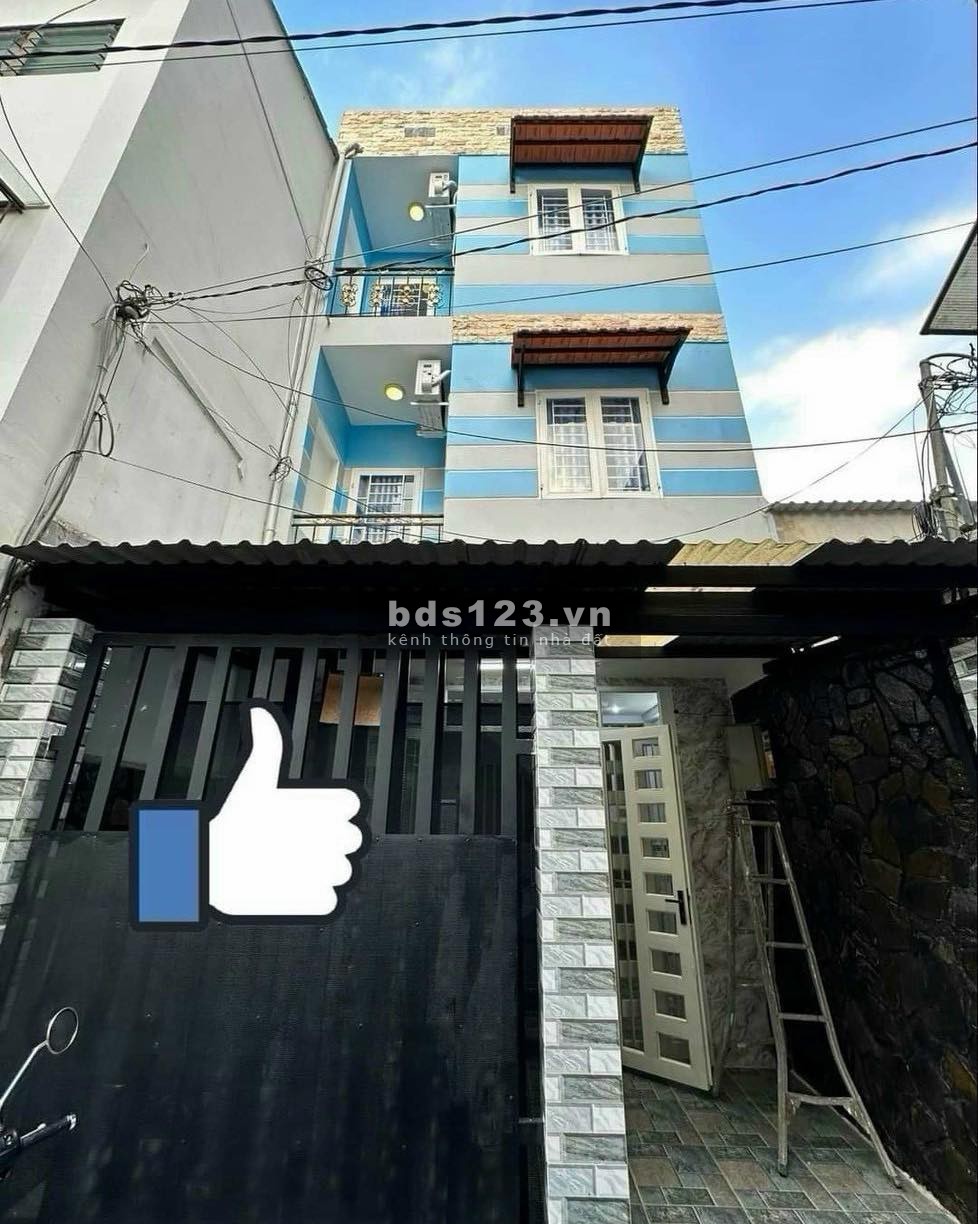 Bán nhà 3 tầng, quận 7, 8 phòng - Diện tích: 76m2, giá chỉ: 4 tỷ 850