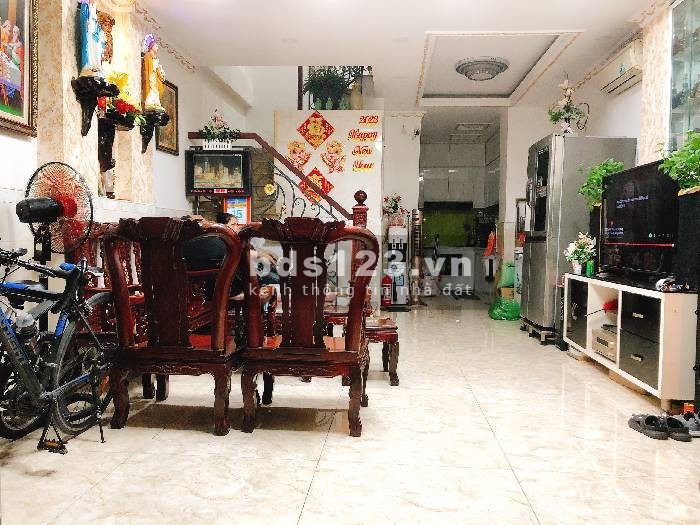 Bán gấp định cư, 200m2, HXT thông 5Pn 6Wc Bùi Minh Trực, quận 8, nhỉnh 8 tỷ