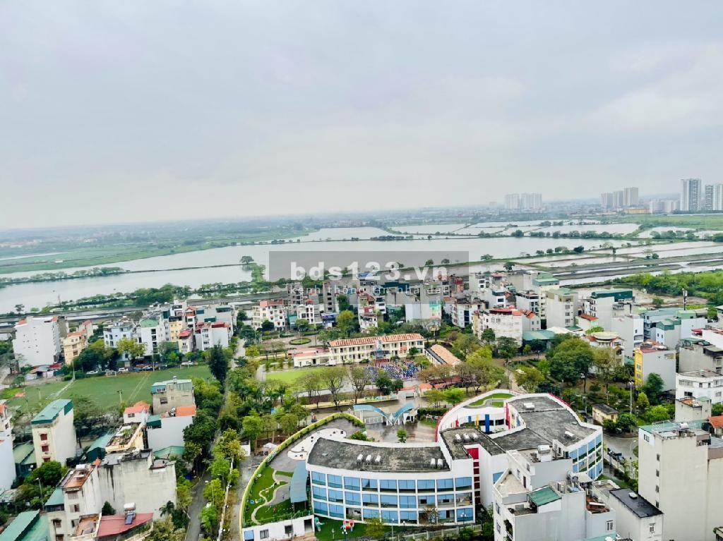 Căn hộ Smart Home, view triệu đô Hateco Hoàng Mai, 110m2, 4.690 tỷ