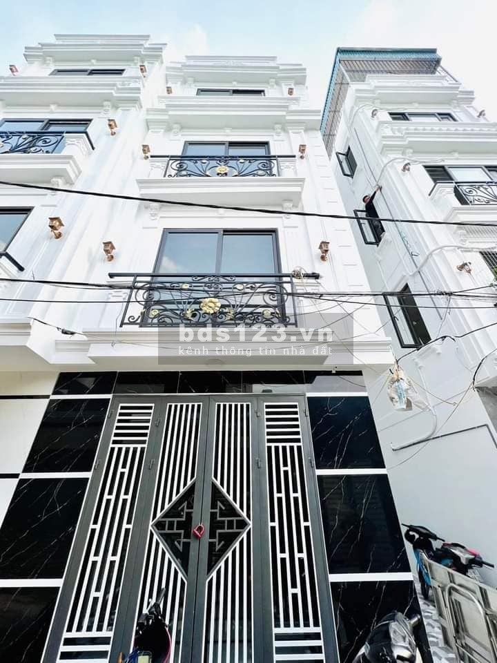 Bán nhà mới, đẹp Đông Thiên, Hoàng Mai 30m, 5 tầng, mt 4m, giá 3,8 tỷ.