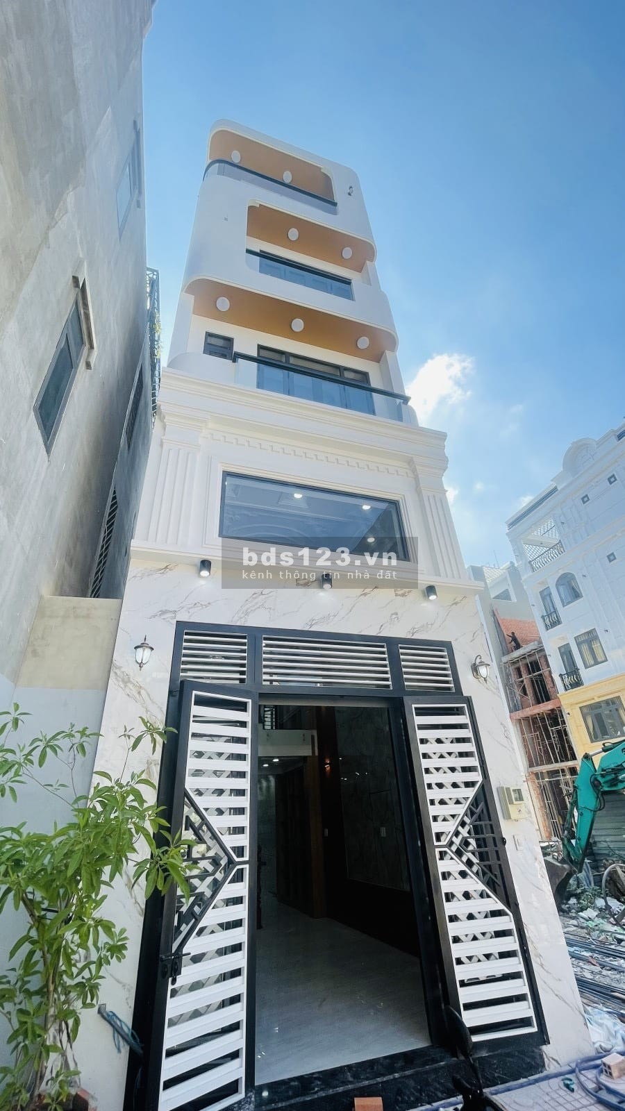 Nhà xây mới tuyệt đẹp Lê Văn Quới, BÌnh Tân 60m2