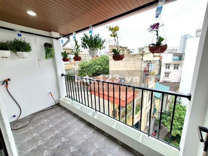 Nhà đẹp Minh Khai, Hoàng Mai 34m, 4 tầng, mt 3.5 m, giá 4.5 tỷ.