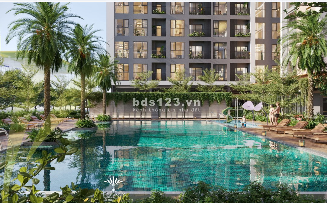 Bán căn 2N+ TC2 tầng trung hướng ĐN View nội khu phong cách Singapore xanh nhất Vinhome Smart City