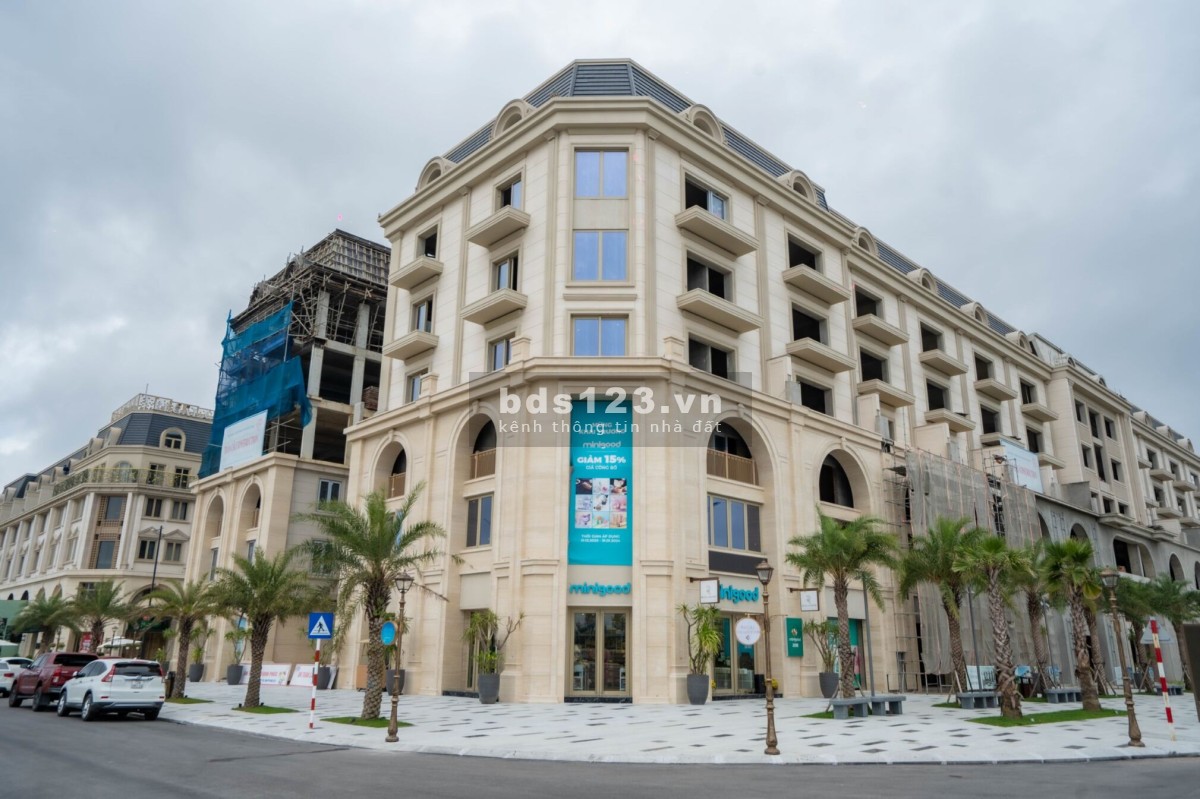 Ưu đãi cực khủng miễn phí thuê nhà lên đến 24 tháng Shophouse mặt biển thành phố Đồng Hới