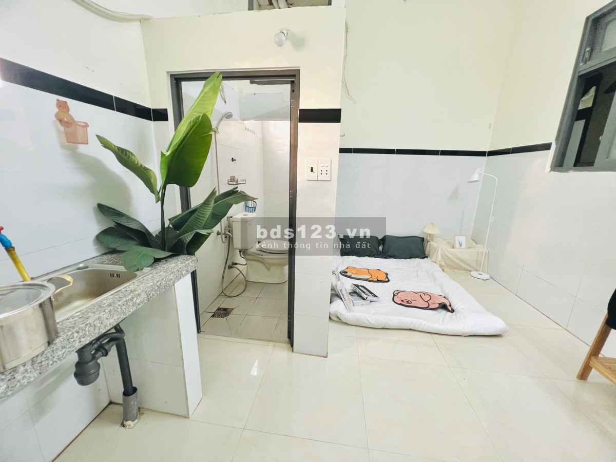 Phòng trọ Tân Bình GIÁ SINH VIÊN ngay Phan Huy Ích có thể ở liền