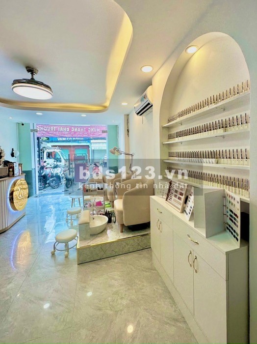 Chủ ngộp cần bán gấp MT Phạm Thế Hiển f4 Q8, 52m2 vị trí tuyệt đẹp, kinh doanh cực tốt, chỉ 6,5 Tỷ