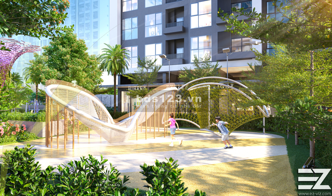 Bán căn 2N+ TC2 tầng trung hướng ĐN View nội khu phong cách Singapore xanh nhất Vinhome Smart City