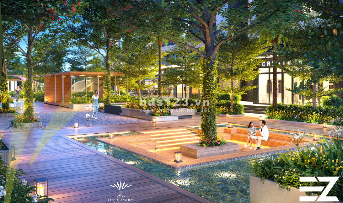 Bán căn 2N+ TC2 tầng trung hướng ĐN View nội khu phong cách Singapore xanh nhất Vinhome Smart City