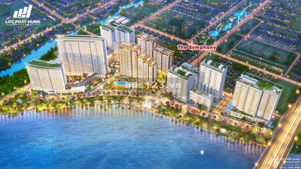 Chính chủ cần bán căn hộ chung cư cao cấp khu Symphony